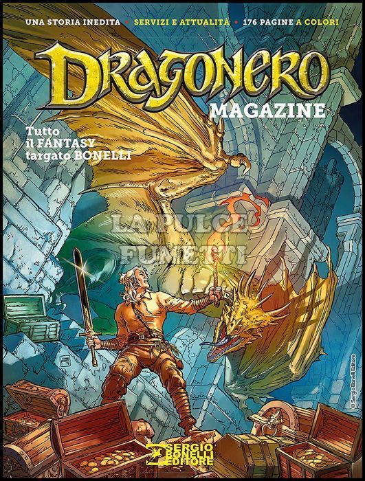 DRAGONERO MAGAZINE #     3 - 2017